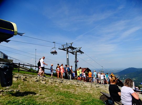 Od kolejki linowej – po tor saneczkowy!