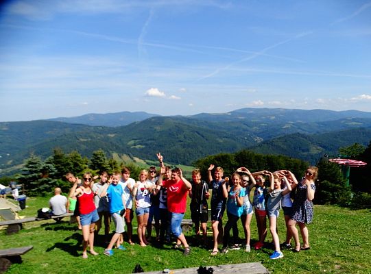 Od kolejki linowej – po tor saneczkowy!