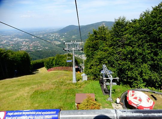 Od kolejki linowej – po tor saneczkowy!