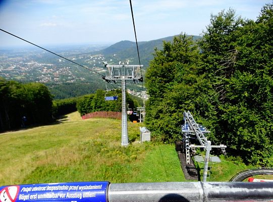 Od kolejki linowej – po tor saneczkowy!