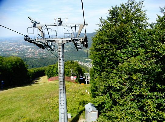 Od kolejki linowej – po tor saneczkowy!