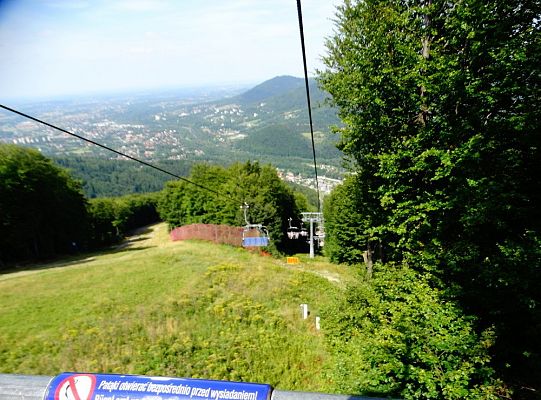 Od kolejki linowej – po tor saneczkowy!