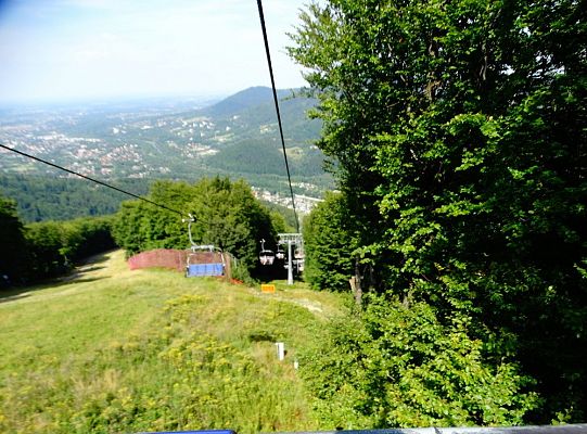 Od kolejki linowej – po tor saneczkowy!