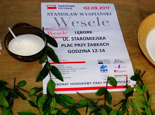 Jesteś na lęborskim „Weselu”. Dziś bawisz się razem z nami! – luka informacyjna
