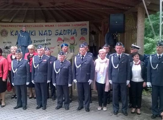 II Festiwal Pieśni Patriotycznych i Wojskowych - zaproszenie