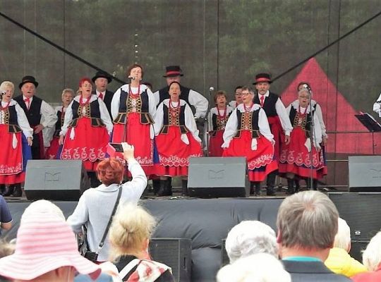 II Festiwal Zespołów Folklorystycznych „Ziemia Słupska” 2018  - zaproszenie