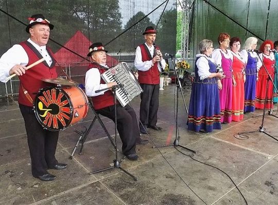 II Festiwal Zespołów Folklorystycznych „Ziemia Słupska” 2018  - zaproszenie