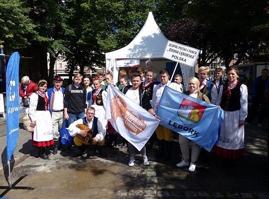 Zespół Pieśni i Tańca "Ziemia Lęborska" od piątku 21 czerwca reprezentuje miasto Lębork podczas 38. Międzynarodowego Zjazdu Hanzy 2018.