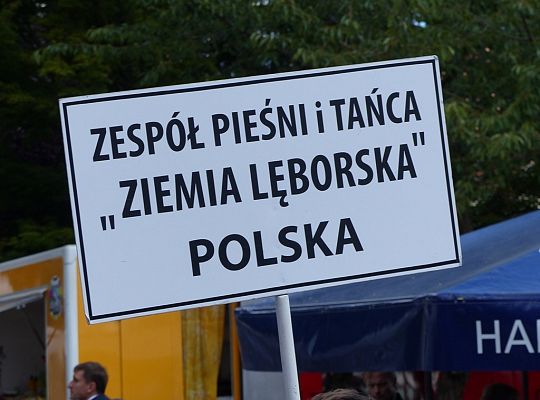 Zespół Pieśni i Tańca "Ziemia Lęborska" od piątku 21 czerwca reprezentuje miasto Lębork podczas 38. Międzynarodowego Zjazdu Hanzy 2018.