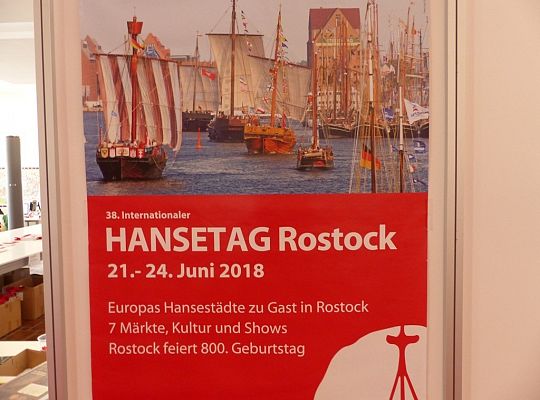 Zespół Pieśni i Tańca "Ziemia Lęborska" od piątku 21 czerwca reprezentuje miasto Lębork podczas 38. Międzynarodowego Zjazdu Hanzy 2018.