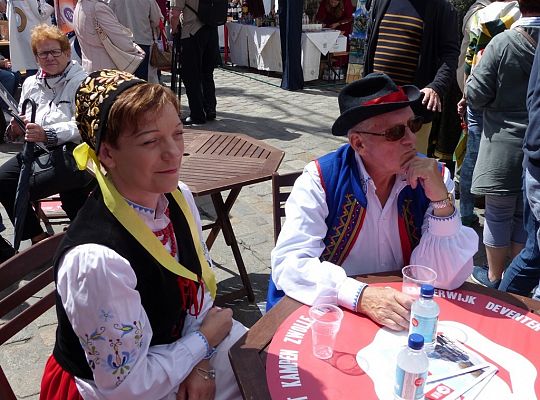 Zespół Pieśni i Tańca "Ziemia Lęborska" od piątku 21 czerwca reprezentuje miasto Lębork podczas 38. Międzynarodowego Zjazdu Hanzy 2018.