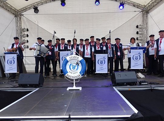 Zespół Pieśni i Tańca "Ziemia Lęborska" od piątku 21 czerwca reprezentuje miasto Lębork podczas 38. Międzynarodowego Zjazdu Hanzy 2018.