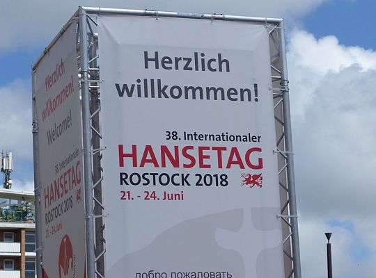 Zespół Pieśni i Tańca "Ziemia Lęborska" od piątku 21 czerwca reprezentuje miasto Lębork podczas 38. Międzynarodowego Zjazdu Hanzy 2018.