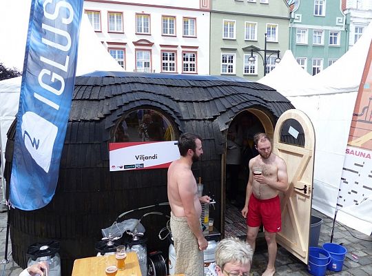 Zespół Pieśni i Tańca "Ziemia Lęborska" od piątku 21 czerwca reprezentuje miasto Lębork podczas 38. Międzynarodowego Zjazdu Hanzy 2018.