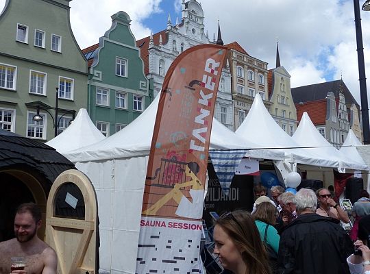 Zespół Pieśni i Tańca "Ziemia Lęborska" od piątku 21 czerwca reprezentuje miasto Lębork podczas 38. Międzynarodowego Zjazdu Hanzy 2018.