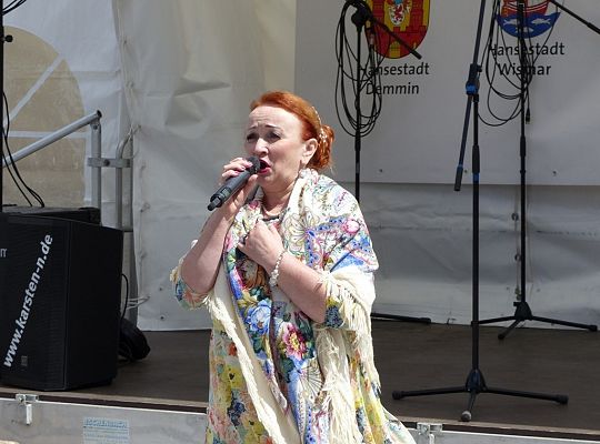 Zespół Pieśni i Tańca "Ziemia Lęborska" od piątku 21 czerwca reprezentuje miasto Lębork podczas 38. Międzynarodowego Zjazdu Hanzy 2018.