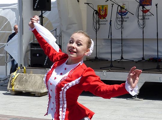 Zespół Pieśni i Tańca "Ziemia Lęborska" od piątku 21 czerwca reprezentuje miasto Lębork podczas 38. Międzynarodowego Zjazdu Hanzy 2018.