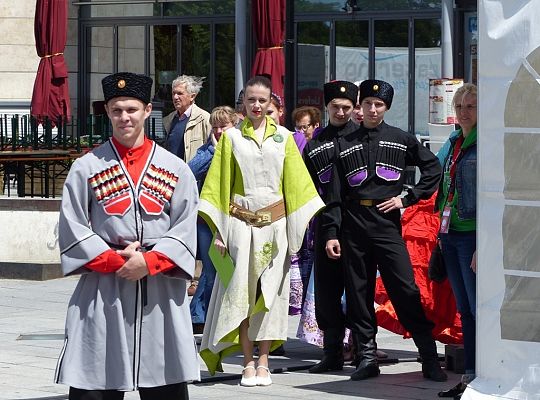 Zespół Pieśni i Tańca "Ziemia Lęborska" od piątku 21 czerwca reprezentuje miasto Lębork podczas 38. Międzynarodowego Zjazdu Hanzy 2018.