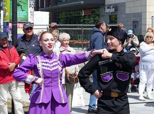 Zespół Pieśni i Tańca "Ziemia Lęborska" od piątku 21 czerwca reprezentuje miasto Lębork podczas 38. Międzynarodowego Zjazdu Hanzy 2018.