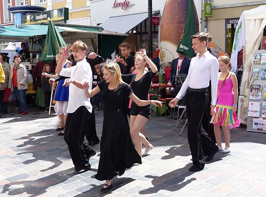 Zespół Pieśni i Tańca "Ziemia Lęborska" od piątku 21 czerwca reprezentuje miasto Lębork podczas 38. Międzynarodowego Zjazdu Hanzy 2018.