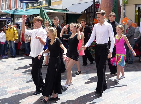 Zespół Pieśni i Tańca "Ziemia Lęborska" od piątku 21 czerwca reprezentuje miasto Lębork podczas 38. Międzynarodowego Zjazdu Hanzy 2018.