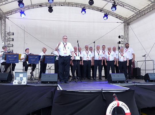 Zespół Pieśni i Tańca "Ziemia Lęborska" od piątku 21 czerwca reprezentuje miasto Lębork podczas 38. Międzynarodowego Zjazdu Hanzy 2018.