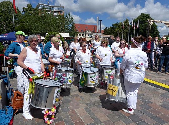 Zespół Pieśni i Tańca "Ziemia Lęborska" od piątku 21 czerwca reprezentuje miasto Lębork podczas 38. Międzynarodowego Zjazdu Hanzy 2018.