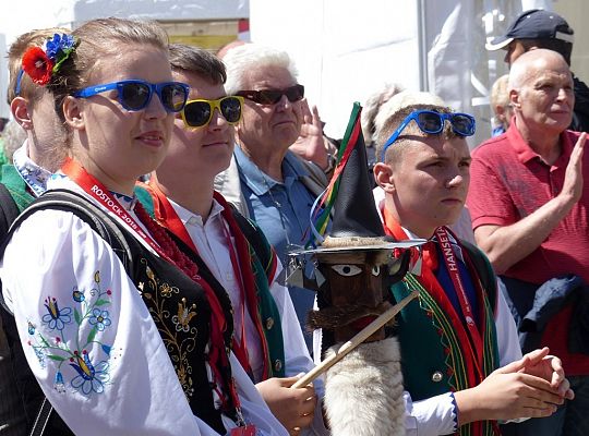 Zespół Pieśni i Tańca "Ziemia Lęborska" od piątku 21 czerwca reprezentuje miasto Lębork podczas 38. Międzynarodowego Zjazdu Hanzy 2018.