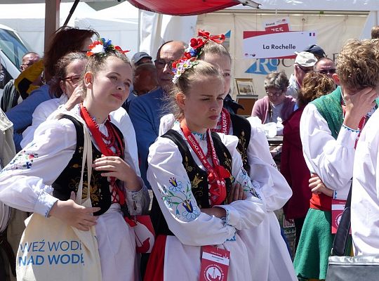 Zespół Pieśni i Tańca "Ziemia Lęborska" od piątku 21 czerwca reprezentuje miasto Lębork podczas 38. Międzynarodowego Zjazdu Hanzy 2018.