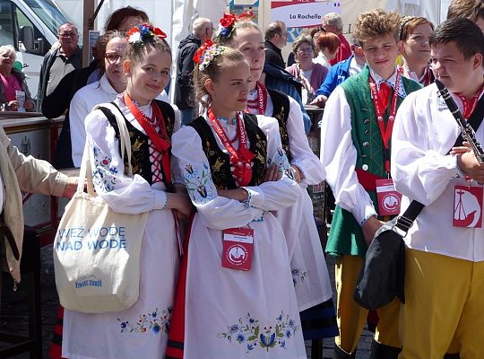 Zespół Pieśni i Tańca "Ziemia Lęborska" od piątku 21 czerwca reprezentuje miasto Lębork podczas 38. Międzynarodowego Zjazdu Hanzy 2018.