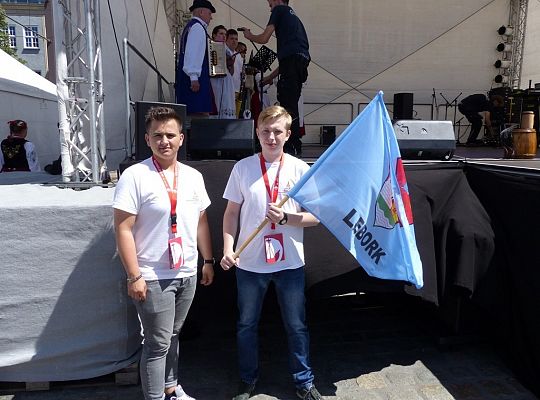 Zespół Pieśni i Tańca "Ziemia Lęborska" od piątku 21 czerwca reprezentuje miasto Lębork podczas 38. Międzynarodowego Zjazdu Hanzy 2018.