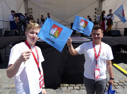 Zespół Pieśni i Tańca "Ziemia Lęborska" od piątku 21 czerwca reprezentuje miasto Lębork podczas 38. Międzynarodowego Zjazdu Hanzy 2018.