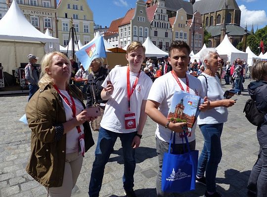 Zespół Pieśni i Tańca "Ziemia Lęborska" od piątku 21 czerwca reprezentuje miasto Lębork podczas 38. Międzynarodowego Zjazdu Hanzy 2018.