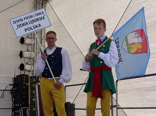 Zespół Pieśni i Tańca "Ziemia Lęborska" od piątku 21 czerwca reprezentuje miasto Lębork podczas 38. Międzynarodowego Zjazdu Hanzy 2018.