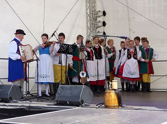 Zespół Pieśni i Tańca "Ziemia Lęborska" od piątku 21 czerwca reprezentuje miasto Lębork podczas 38. Międzynarodowego Zjazdu Hanzy 2018.