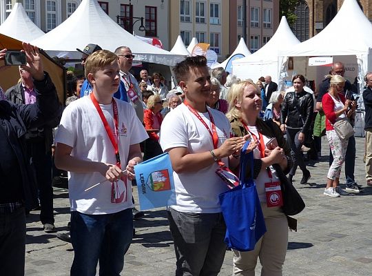 Zespół Pieśni i Tańca "Ziemia Lęborska" od piątku 21 czerwca reprezentuje miasto Lębork podczas 38. Międzynarodowego Zjazdu Hanzy 2018.