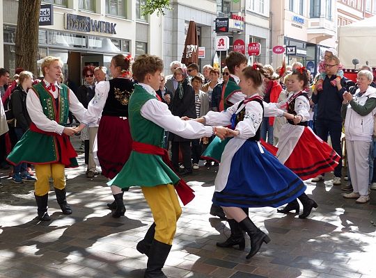 Tak było dzisiaj w portowym Rostocku. Brawo!
