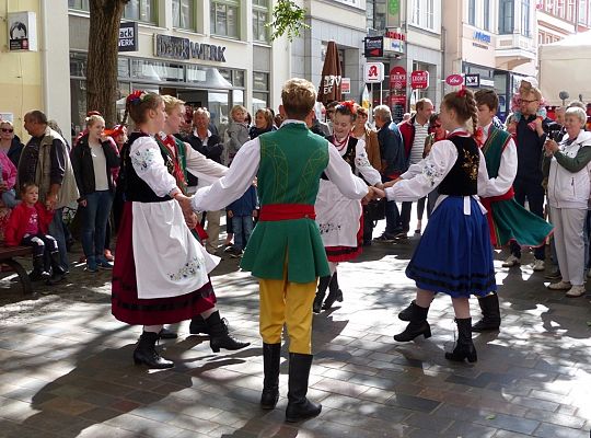 Tak było dzisiaj w portowym Rostocku. Brawo!