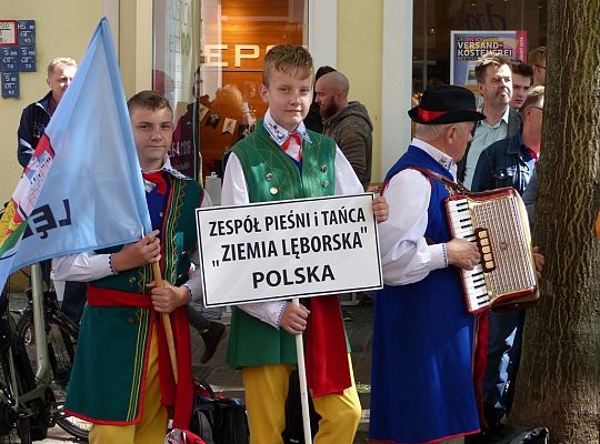 Tak było dzisiaj w portowym Rostocku. Brawo!