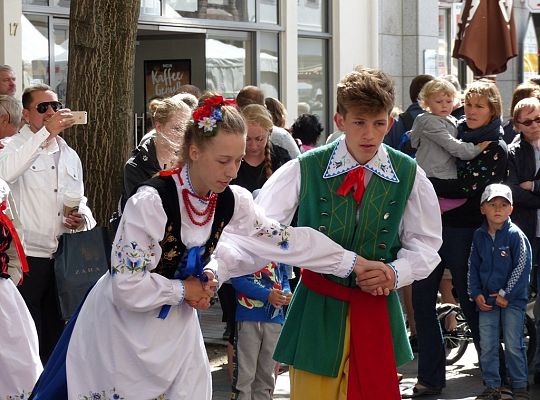 Tak było dzisiaj w portowym Rostocku. Brawo!