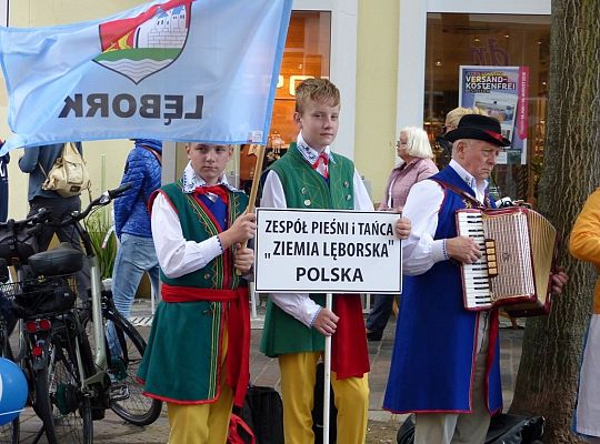 Tak było dzisiaj w portowym Rostocku. Brawo!