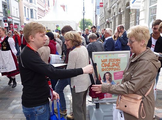 Tak było dzisiaj w portowym Rostocku. Brawo!