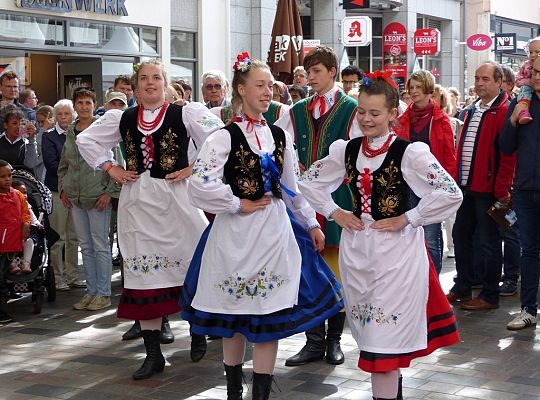 Tak było dzisiaj w portowym Rostocku. Brawo!