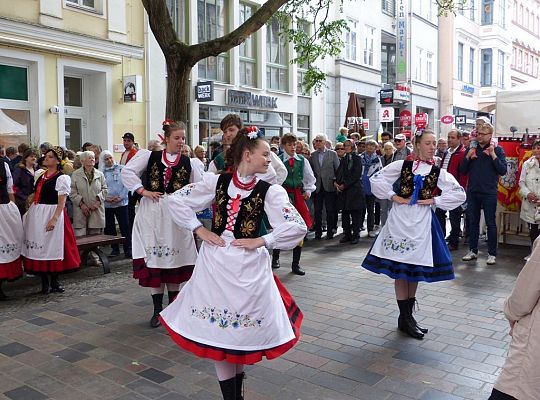 Tak było dzisiaj w portowym Rostocku. Brawo!