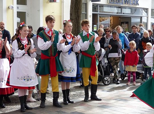 Tak było dzisiaj w portowym Rostocku. Brawo!
