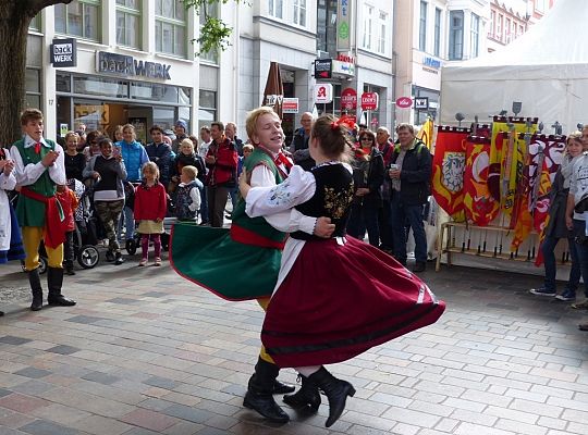 Tak było dzisiaj w portowym Rostocku. Brawo!