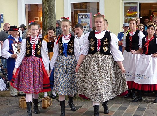 Tak było dzisiaj w portowym Rostocku. Brawo!