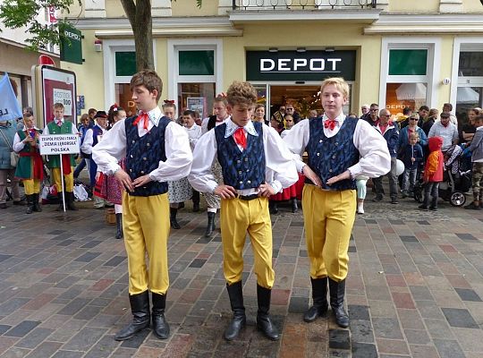 Tak było dzisiaj w portowym Rostocku. Brawo!