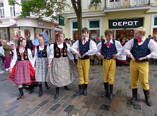 Tak było dzisiaj w portowym Rostocku. Brawo!