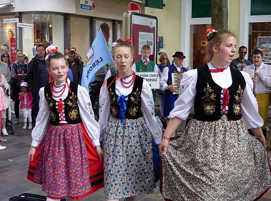 Tak było dzisiaj w portowym Rostocku. Brawo!